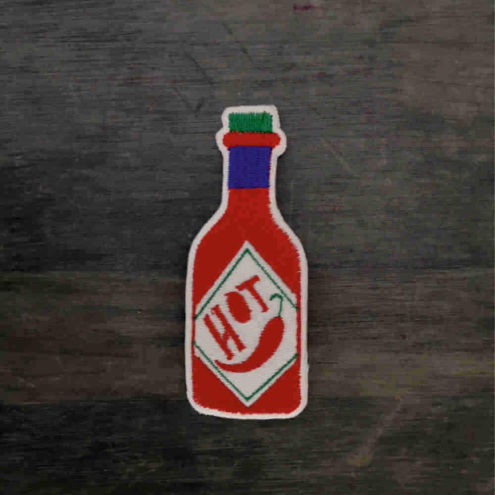 Parche Hot chilli botella