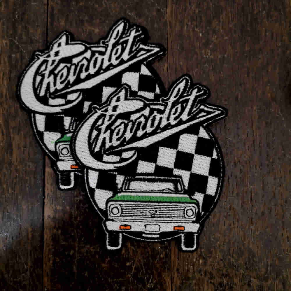 Parche Chevrolet truck verde