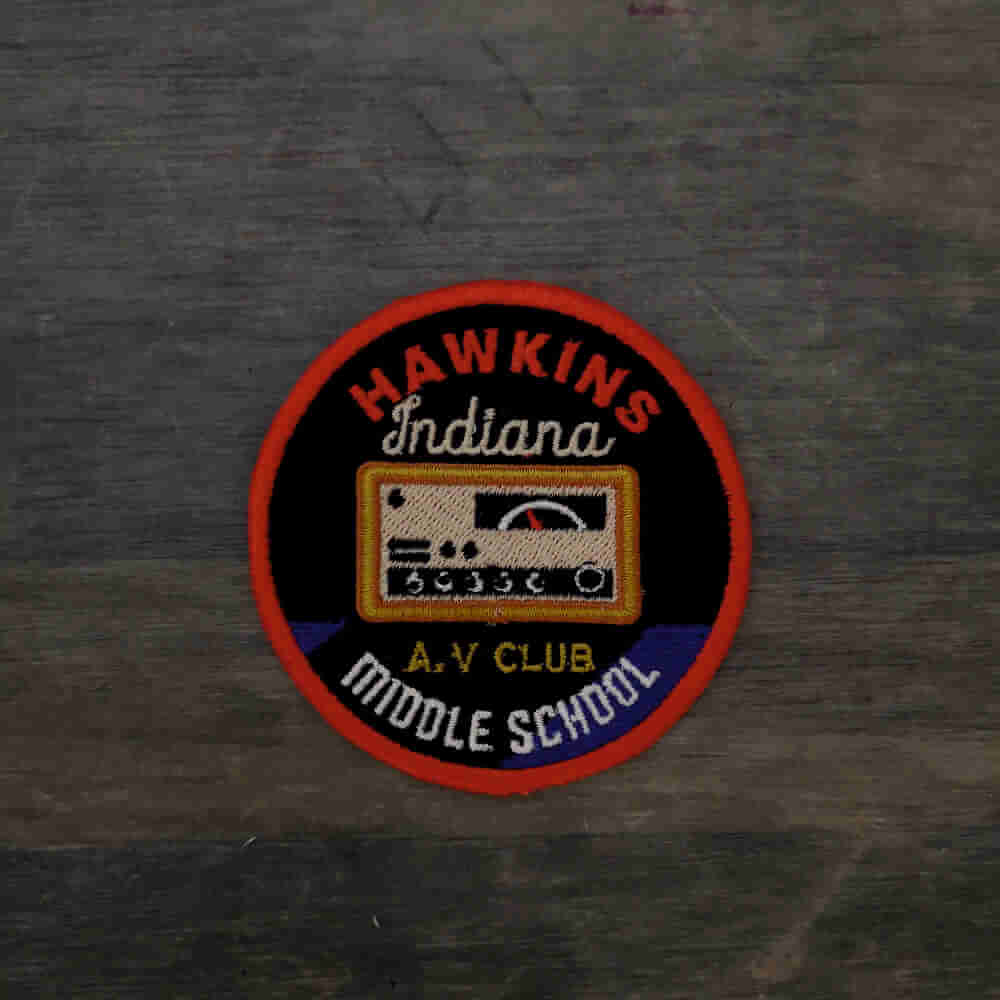 Parche Hawkins indiana stranger things