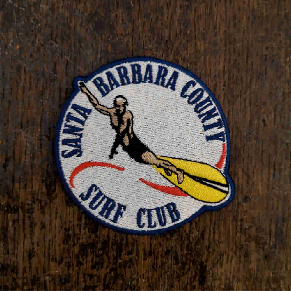 Parche Santa Barbara surf club