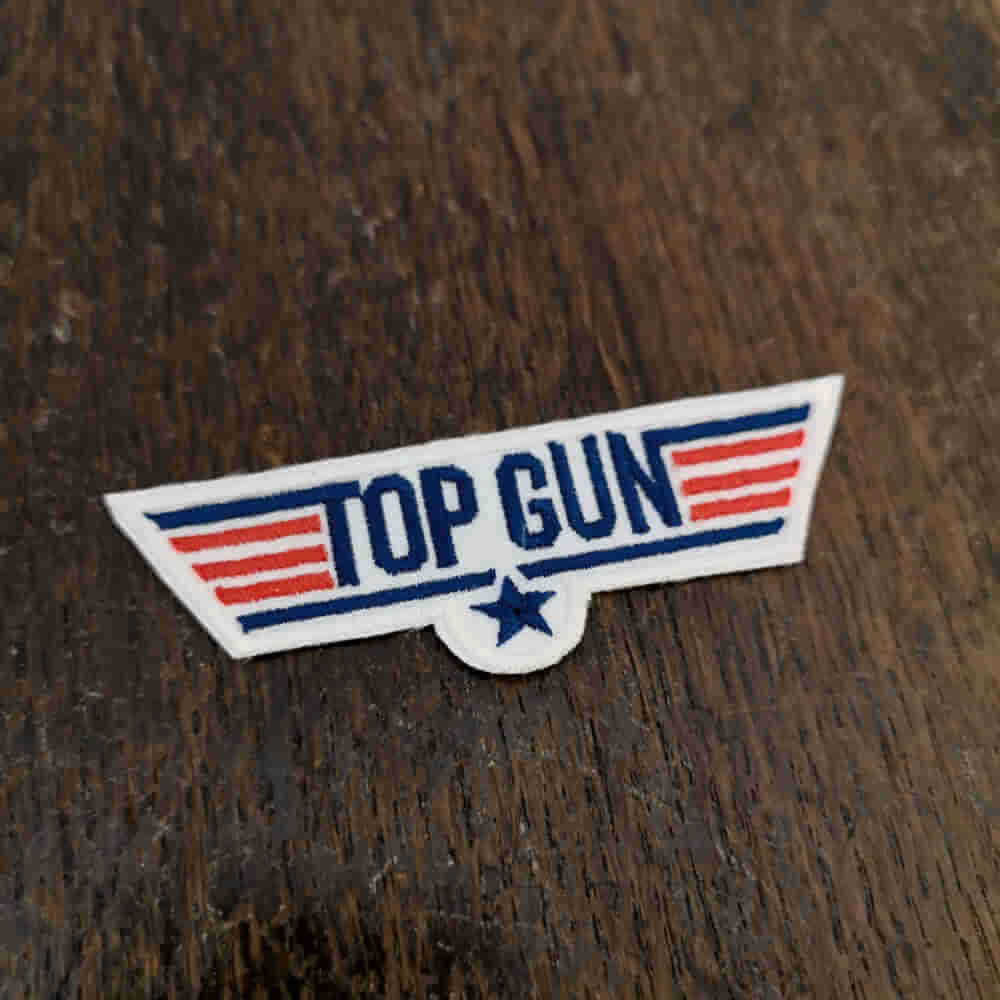 Parche Top gun