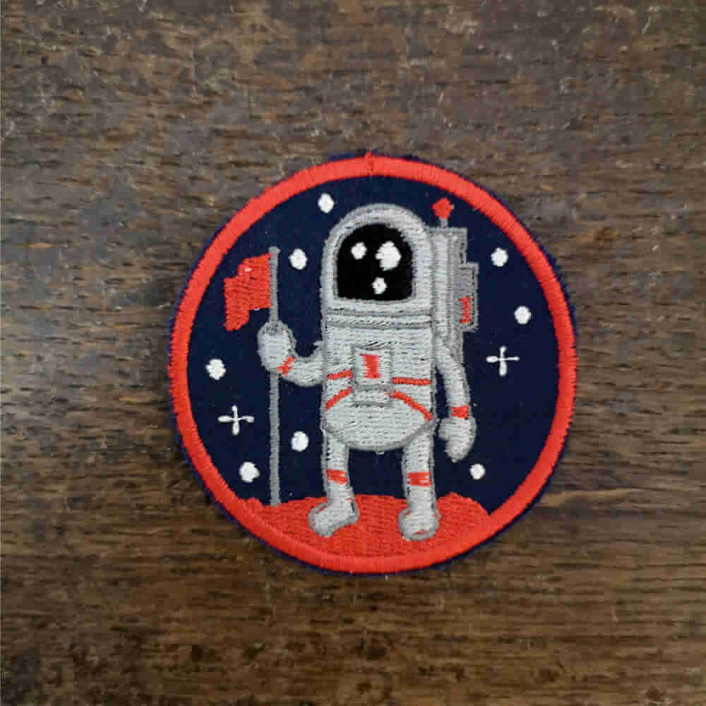 Parche Astronauta