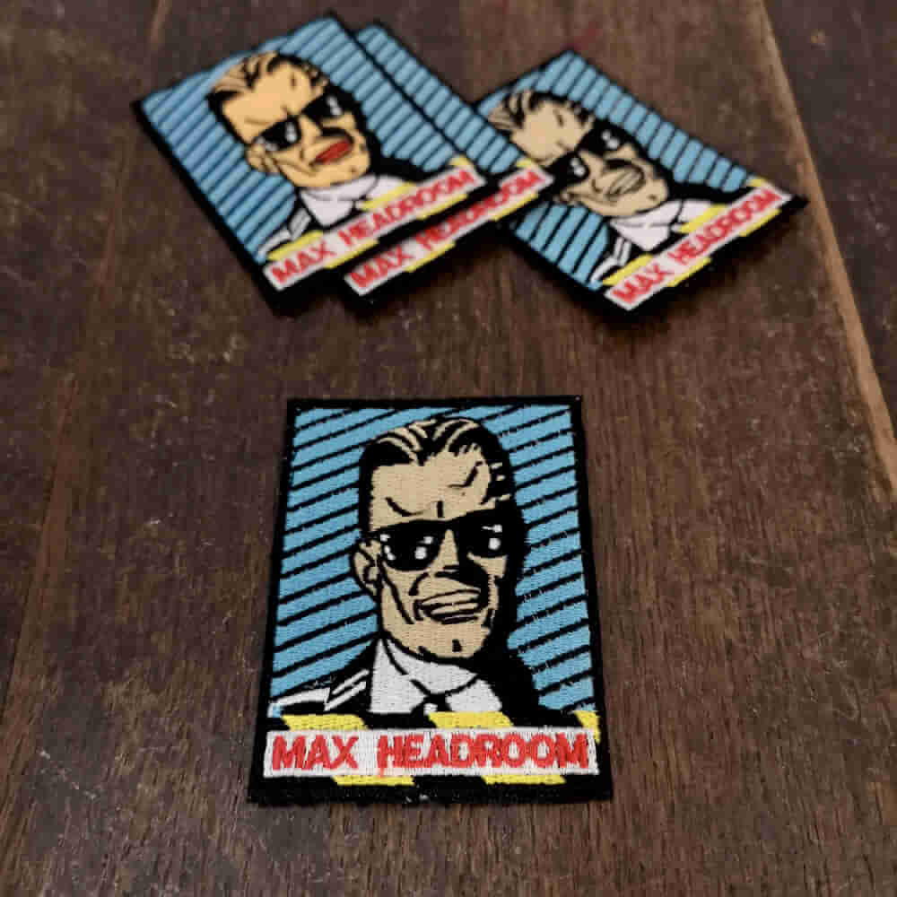 Parche Max headroom