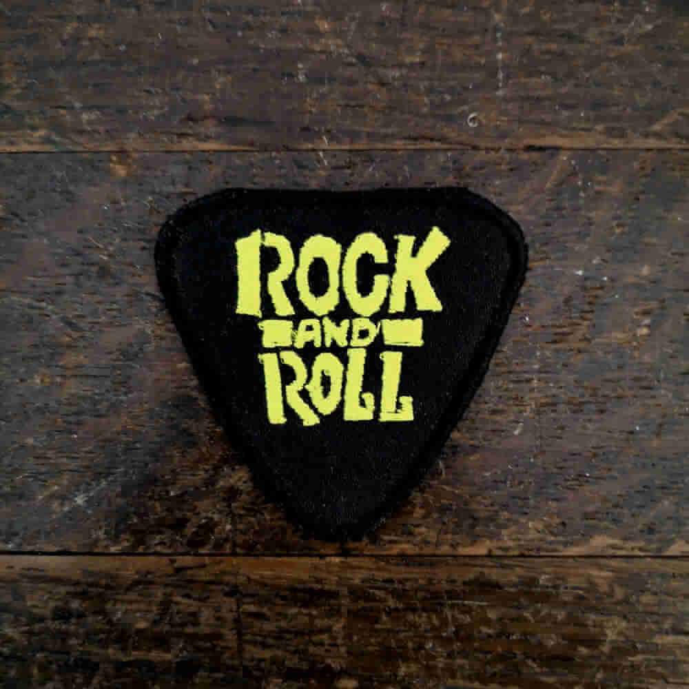 Parche Rock&Roll pua
