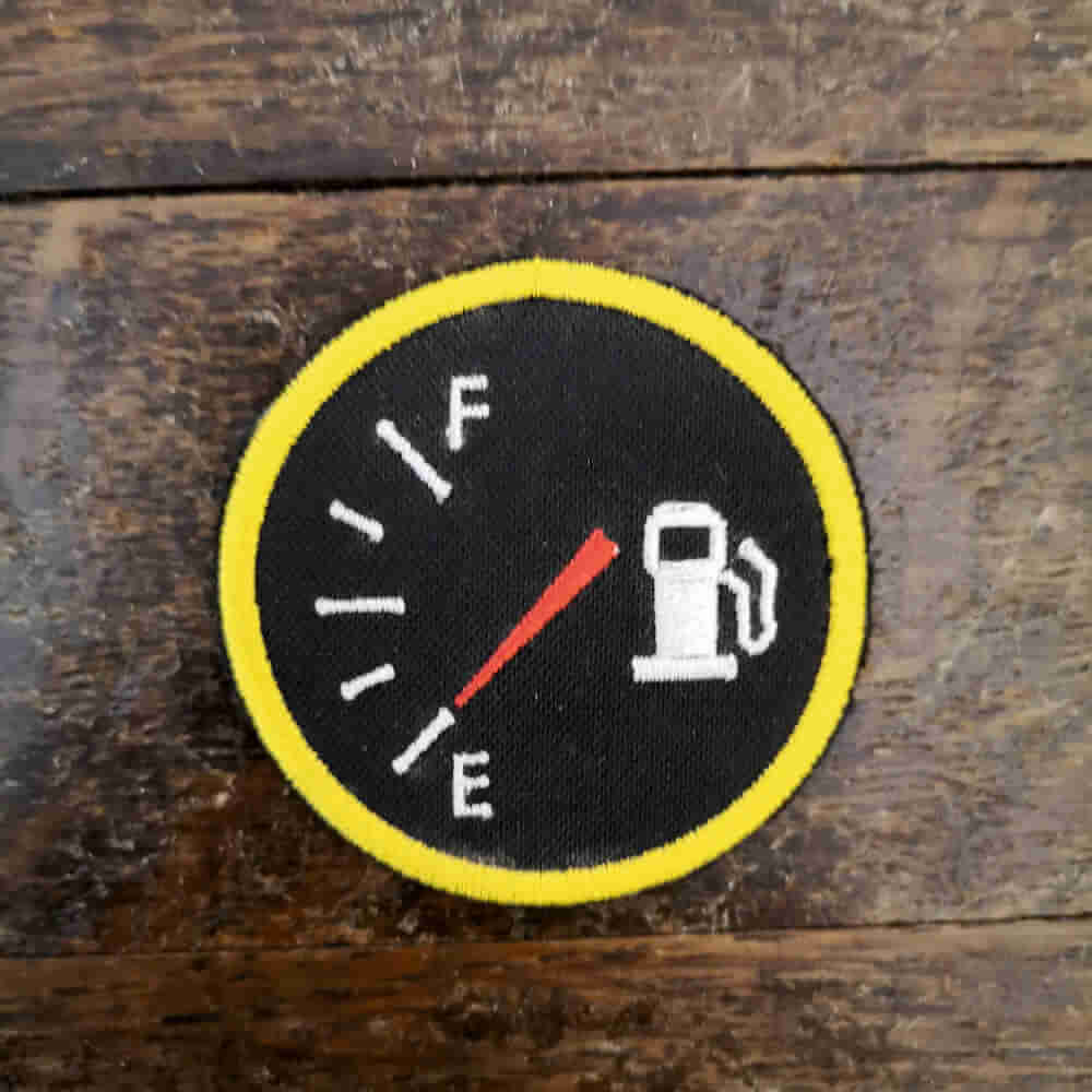 Parche gasoline empty