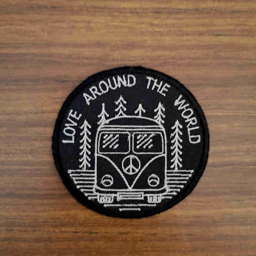 Parche VW love around the world