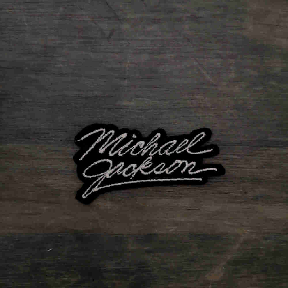 Parche Michael Jackson Firma