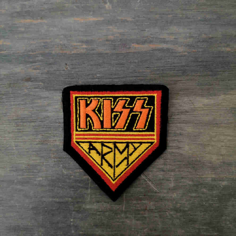 Parche KISS army