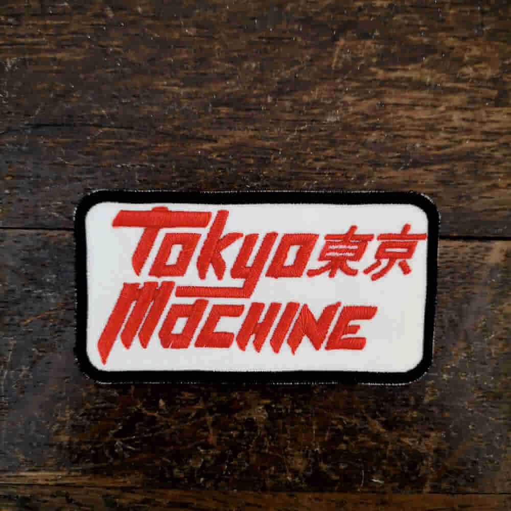 Parche Tokyo machine