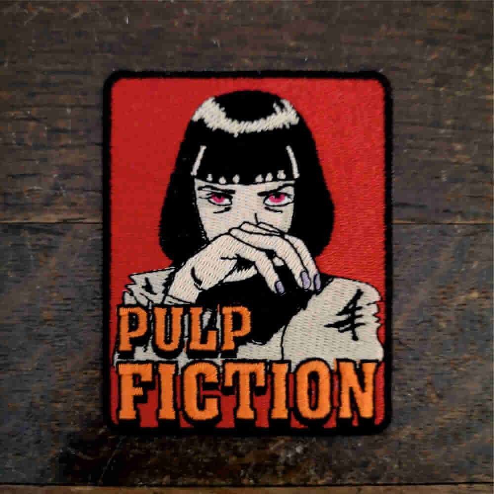 Parche Pulp fiction Emma