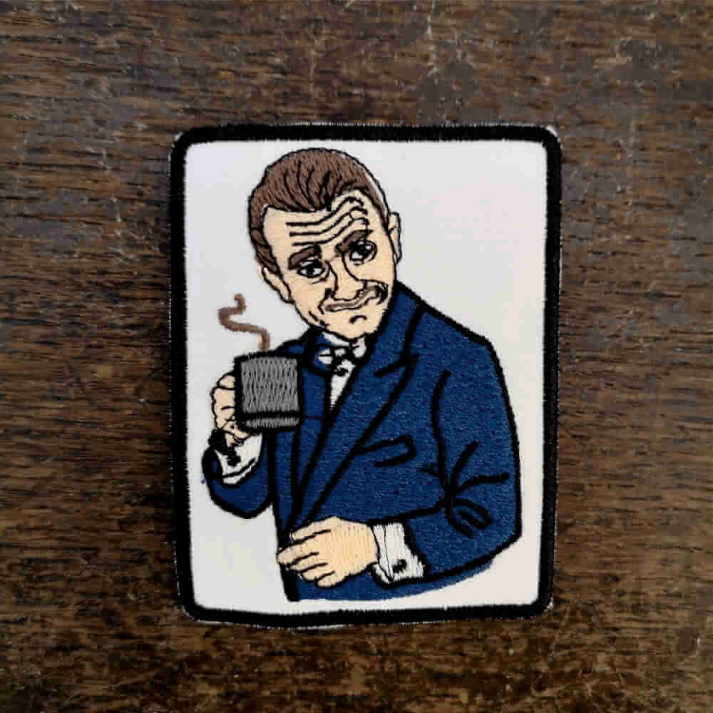Parche Pulp fiction sr lobo