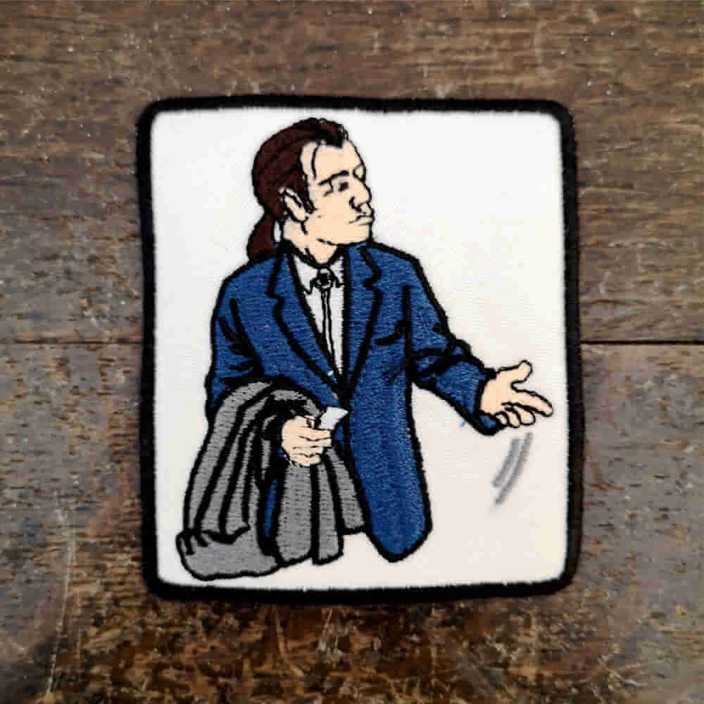 Parche Pulp fiction travolta