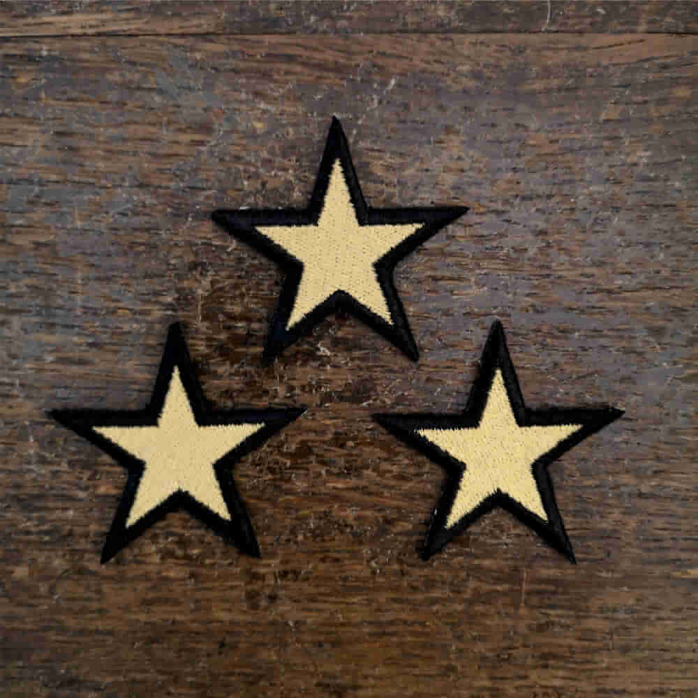 Parche Insignia militar estrella