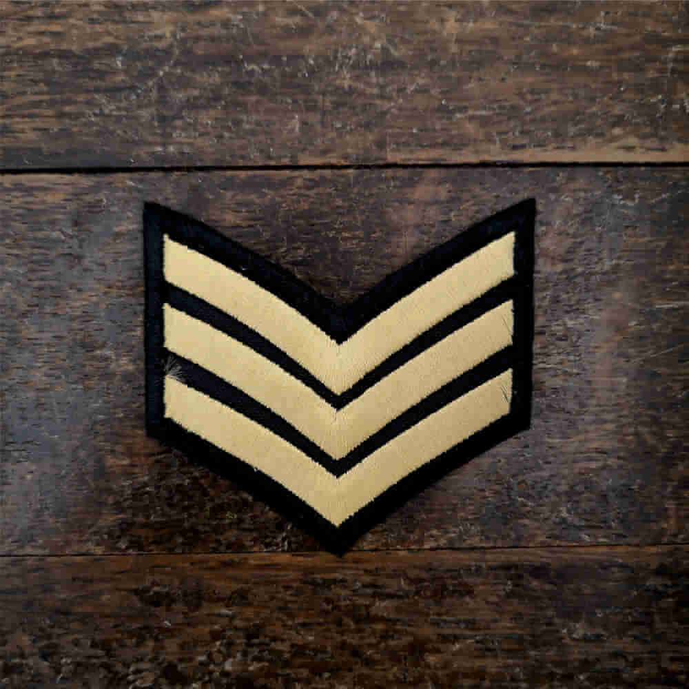 Parche Insignia militar ralla