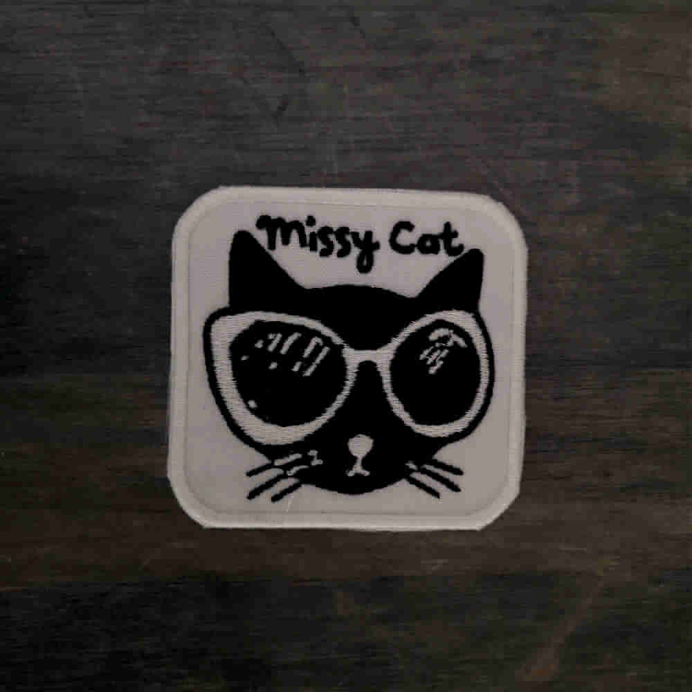 Parche Missy cat