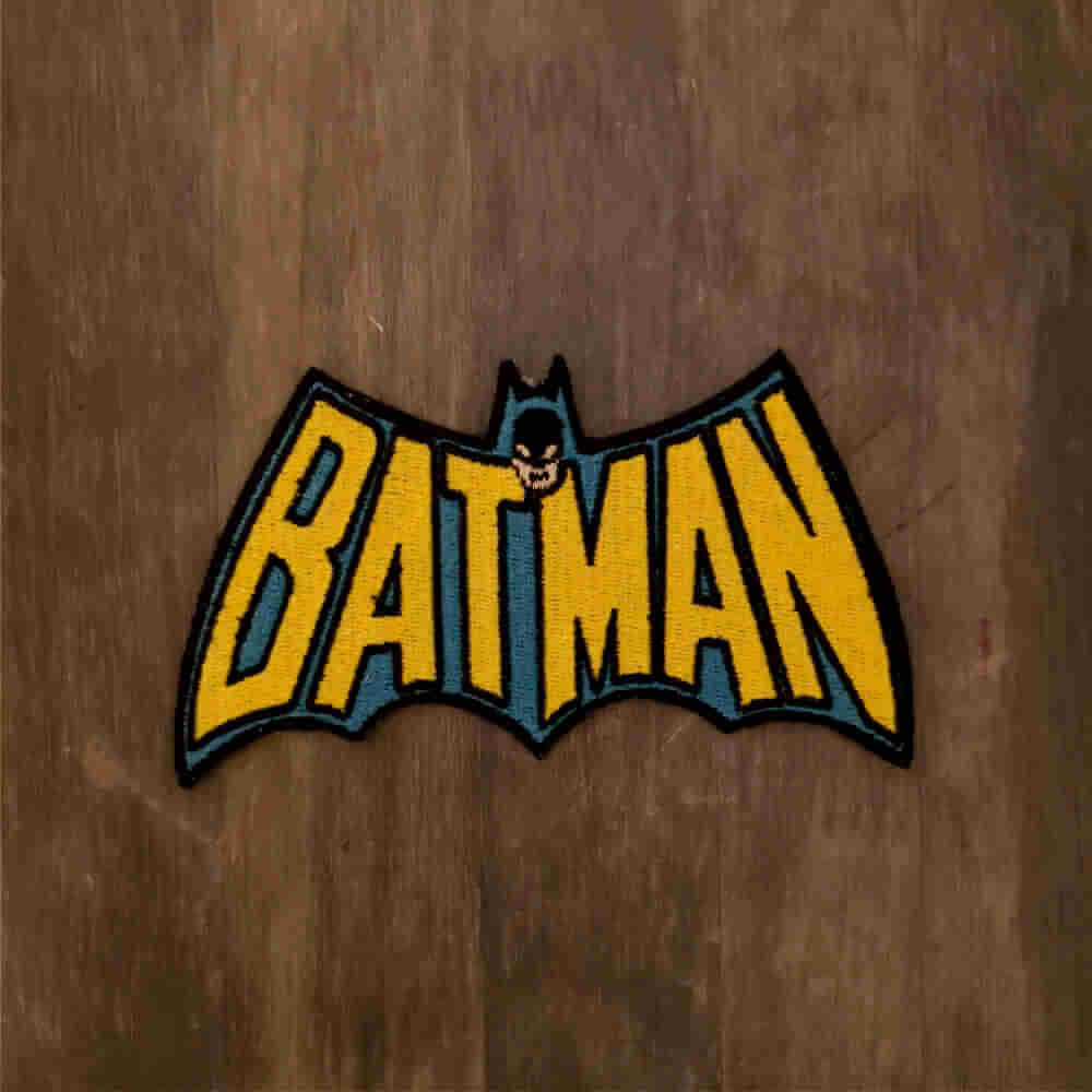 Parche Batman vintage