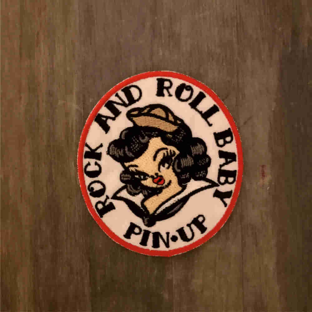 Parche Pin up rock&roll