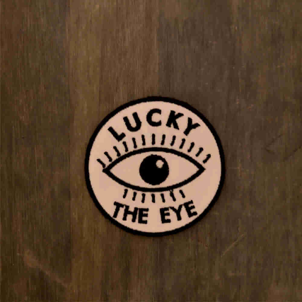 Parche Lucky the eye