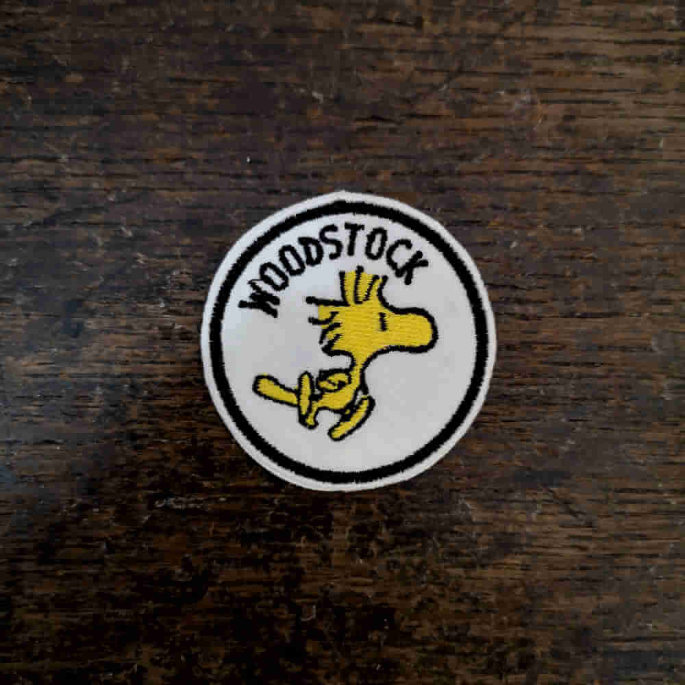 Parche Woodstock snoopy