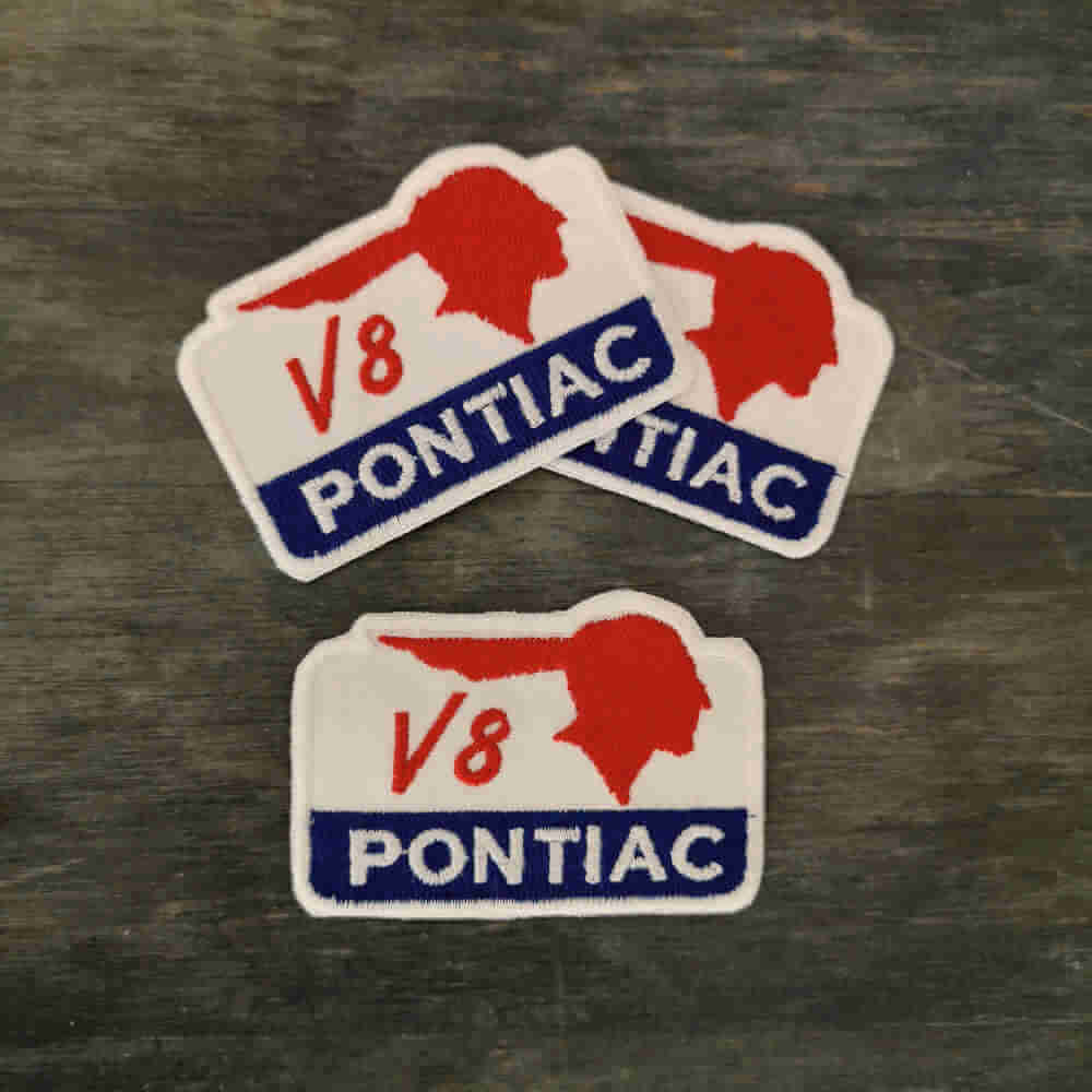 Parche Pontiac v8