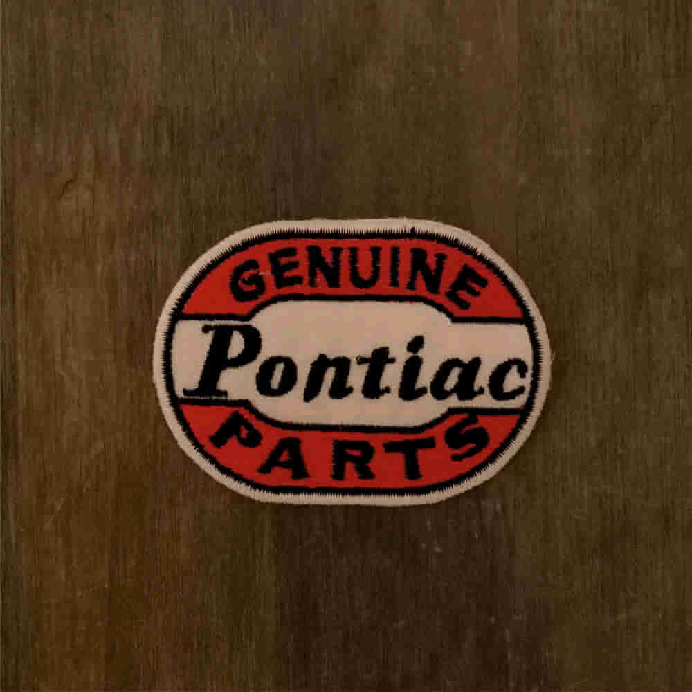 Parche Pontiac genuine parts