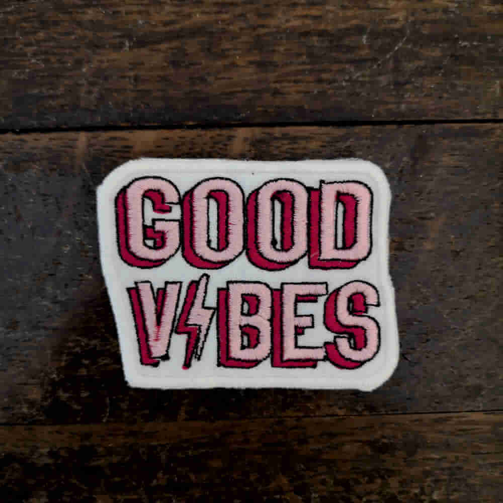 Parche Good vibes