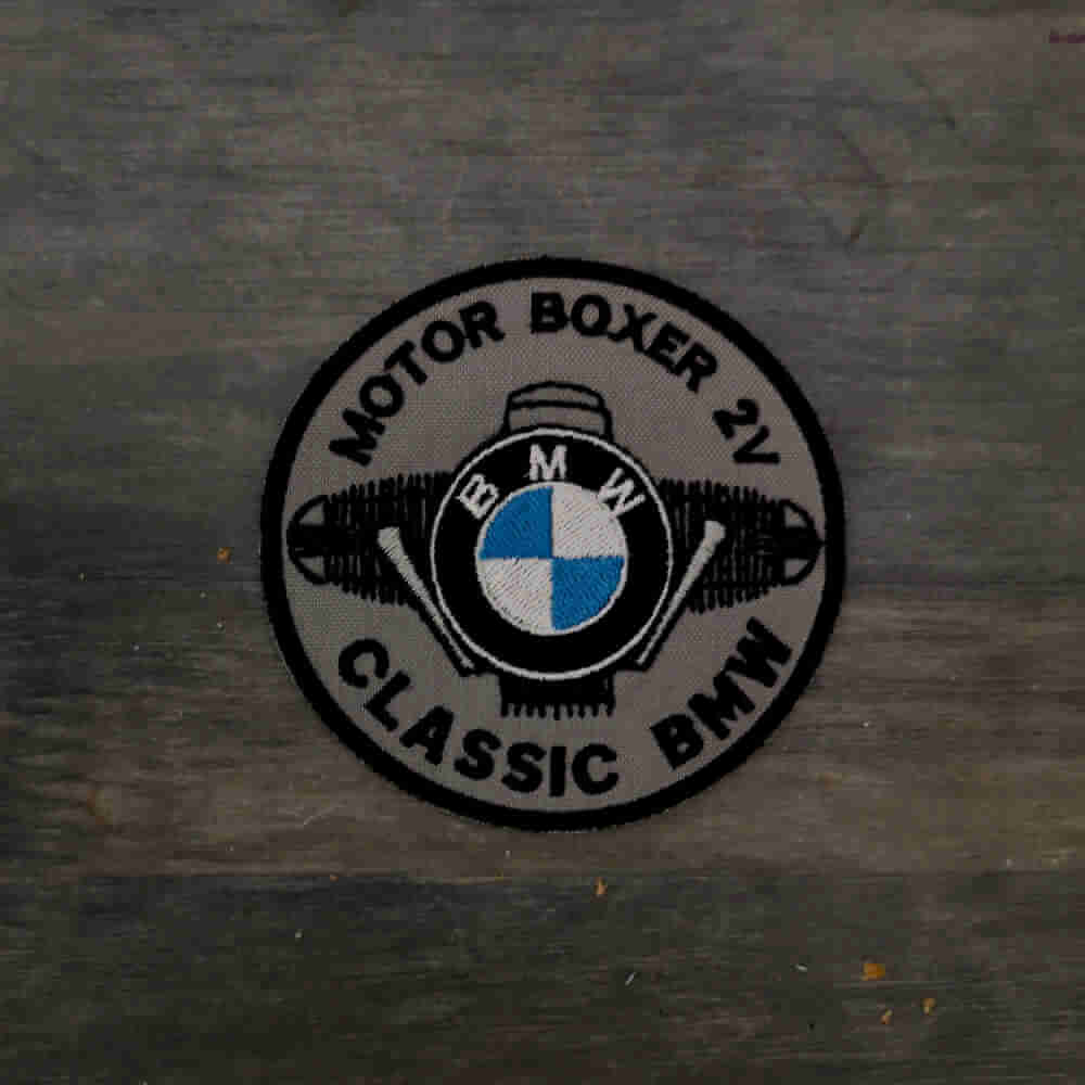 Parche BMW boxer classic