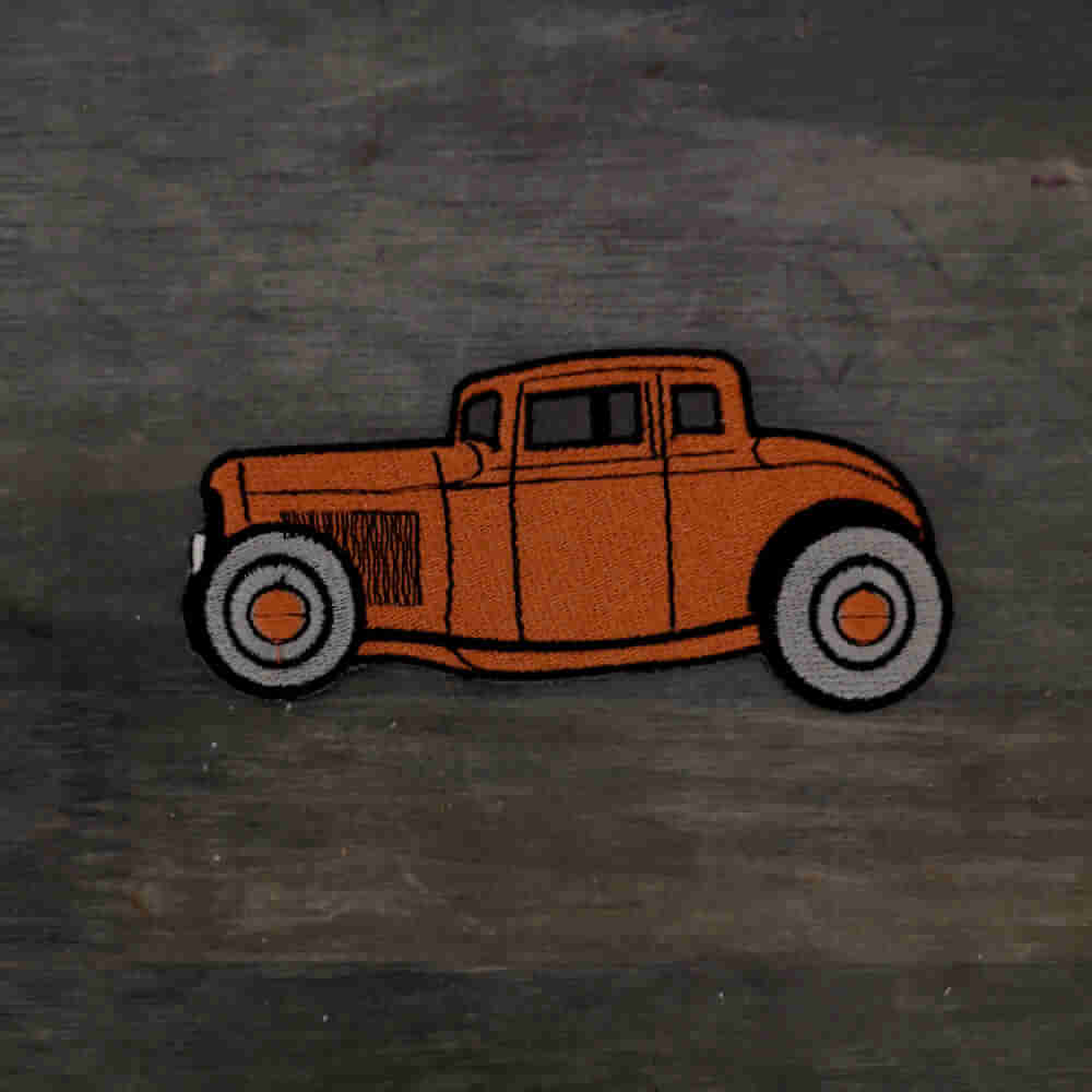 Parche Hot rod coche grande
