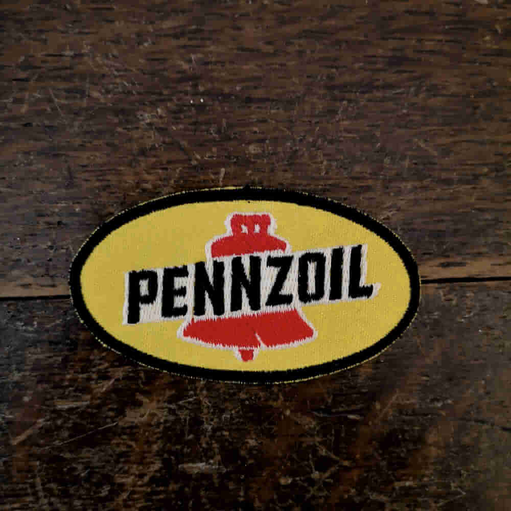 Parche Pennzoil