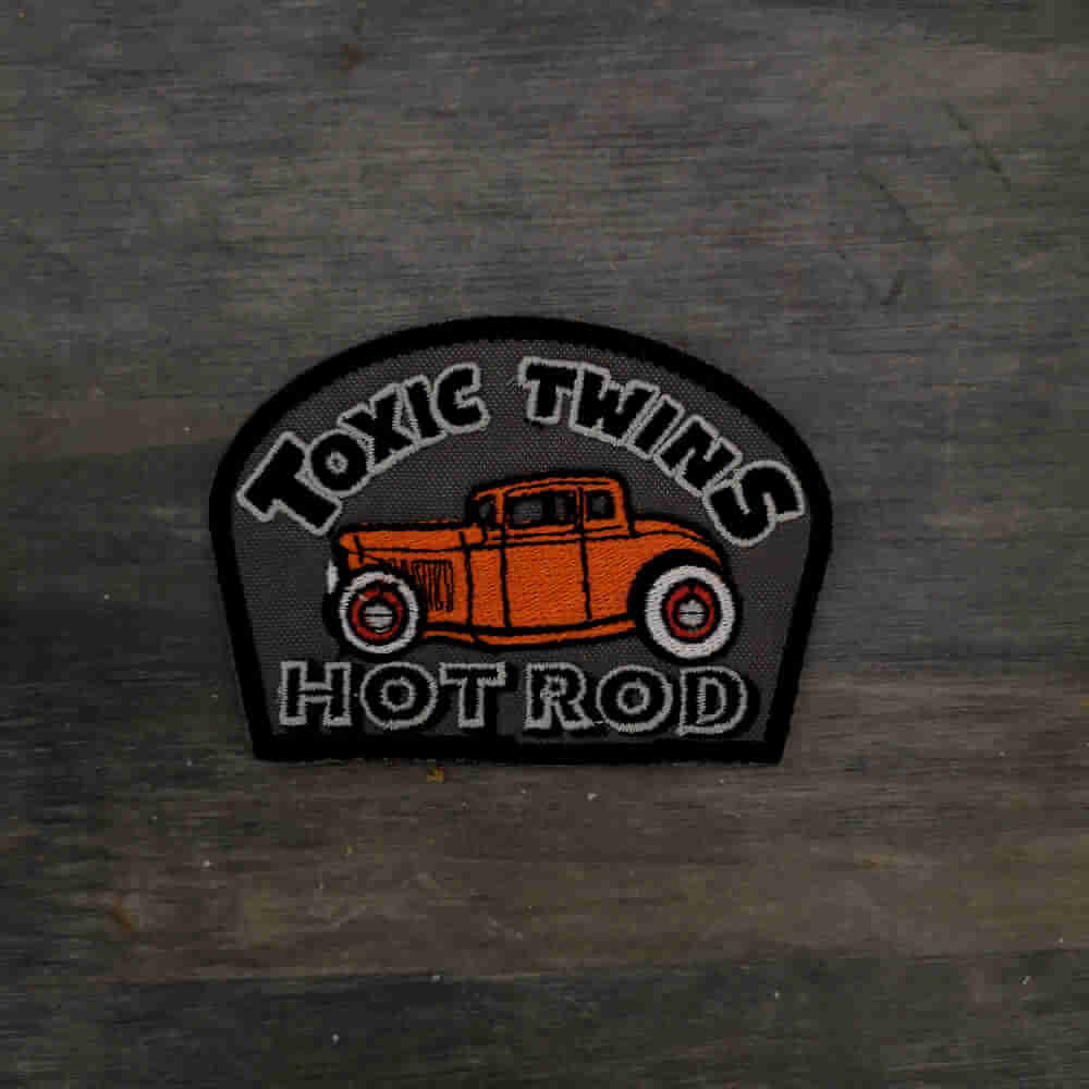 Parche Hot rod toxic twin