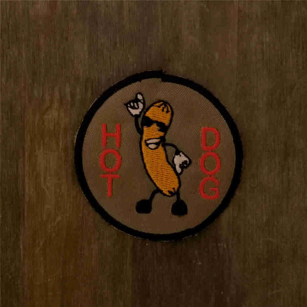 Parche hot dog
