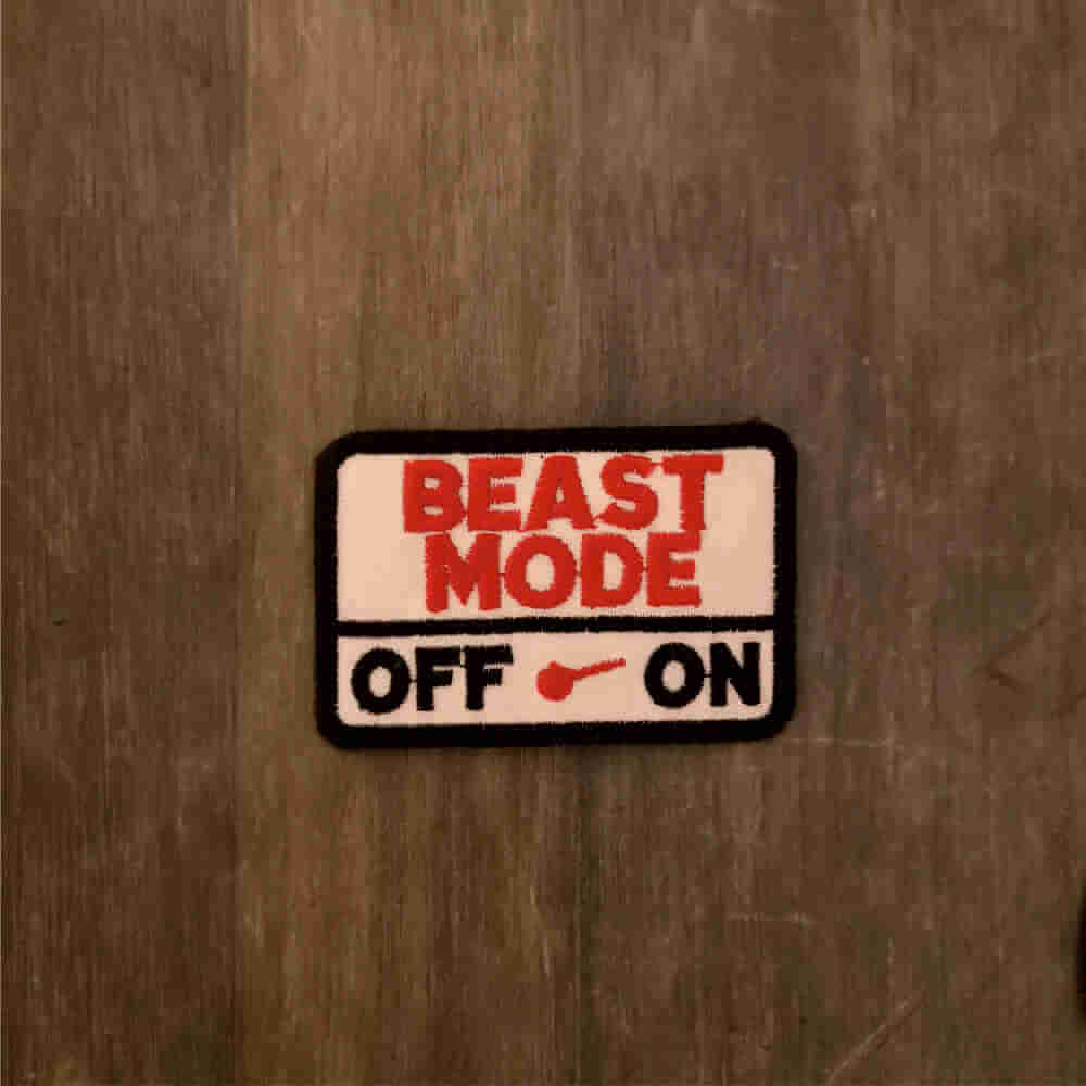 Parche beast mode on off