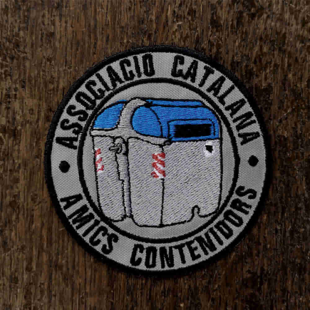 Parche ASSOCIACIO CATALANA AMICS CONTENIDORS