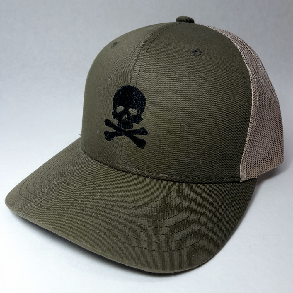 CALAVERA_retro moss_cap
