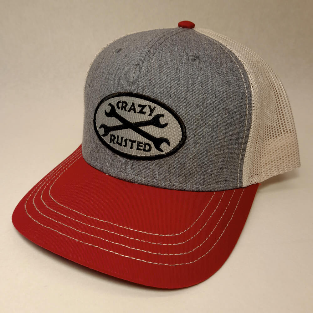 CRAZY RUSTED_cap