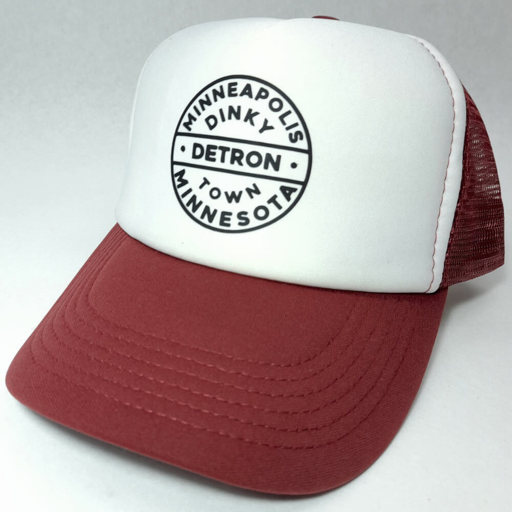 DETRON MINNEAPOLIS_burgundy_cap