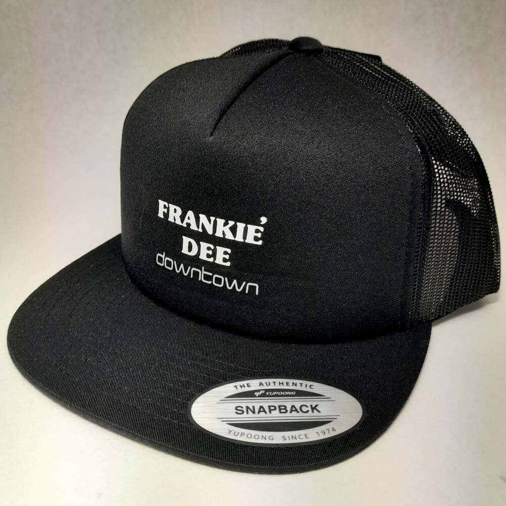 FRANKIE DEE_bk foam_cap