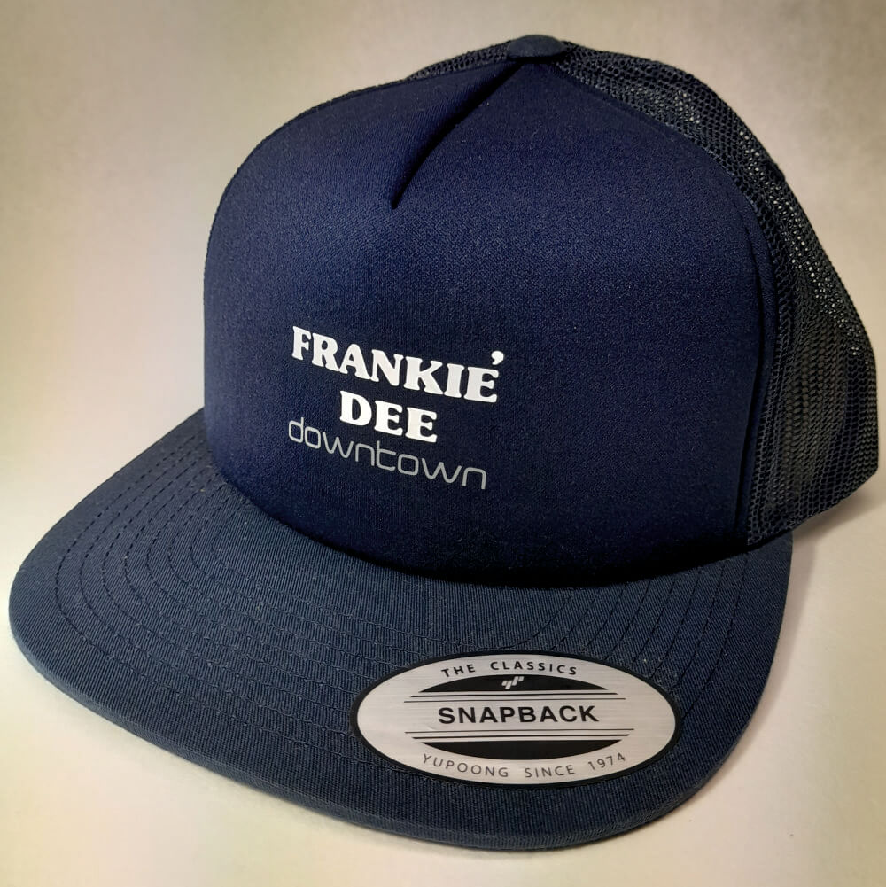 FRANKIE DEE_navy foam