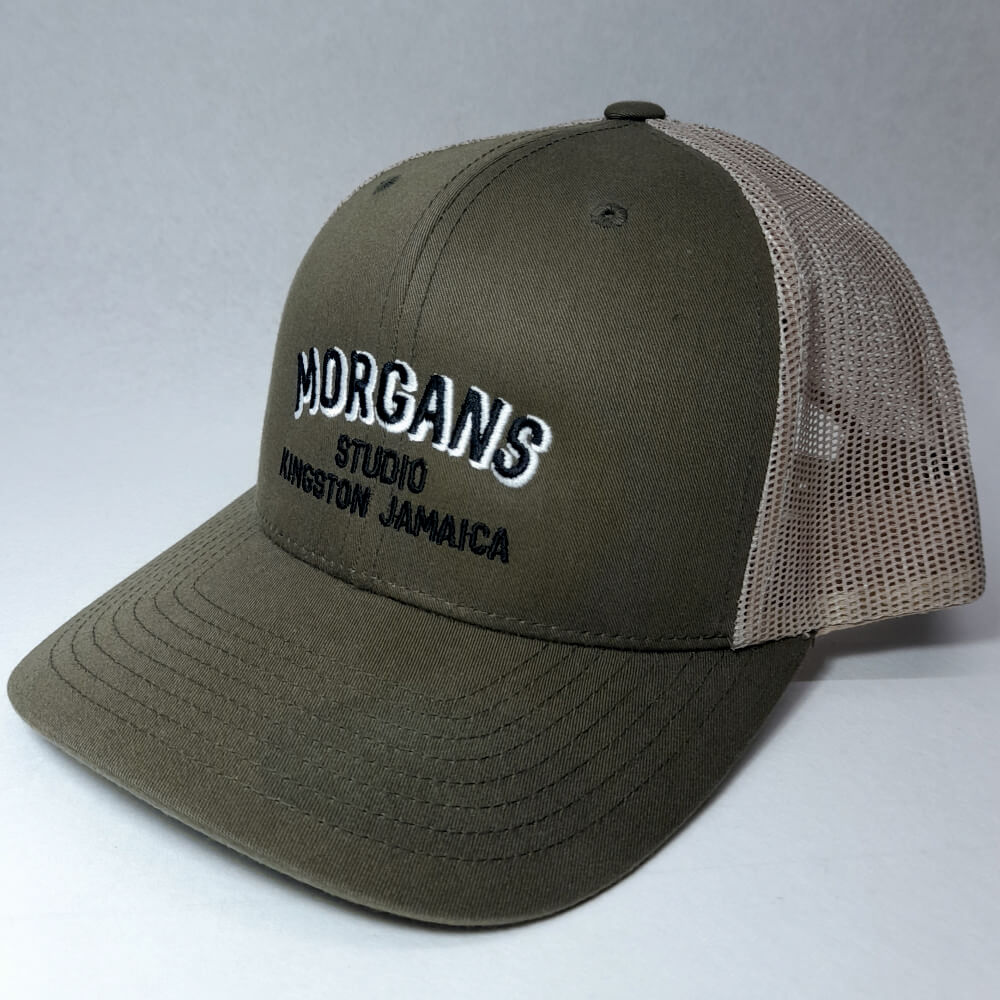 MORGANS_retro moss_cap