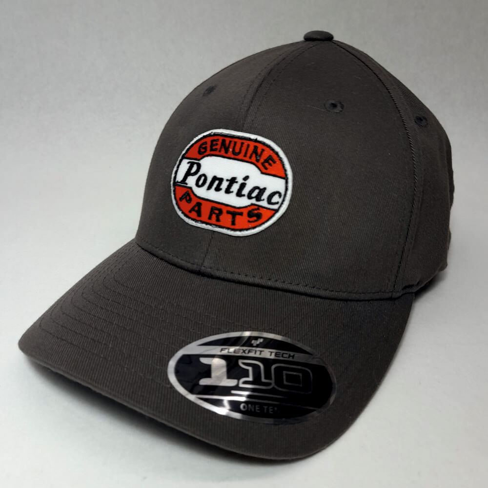 PONTIAC GENUINE PARTS_grey_cap