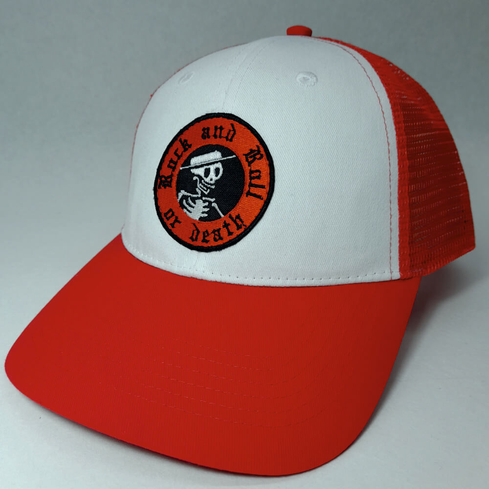 ROCK AND ROLL OR DEATH_red_cap
