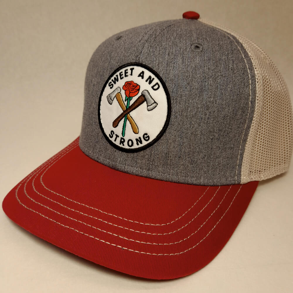 SWEET AND STRONG_cap