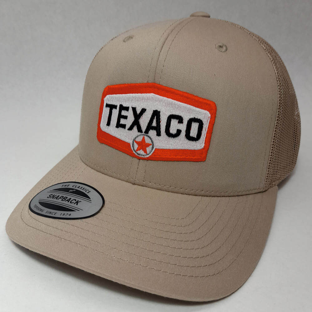TEXACO_retro sand_cap