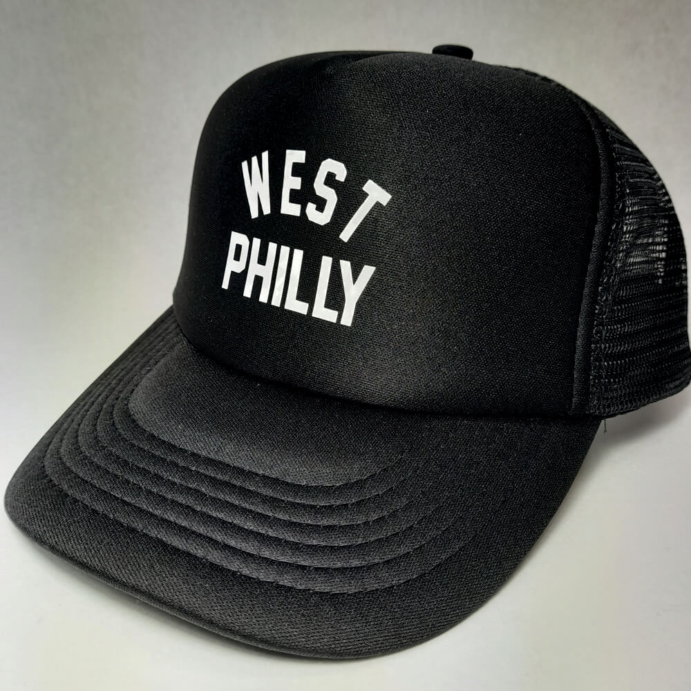 WEST PHILLY_bk foam_cap